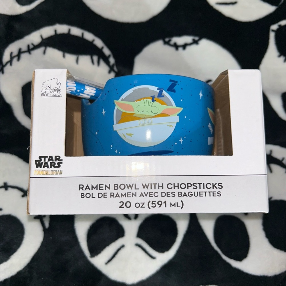 Grogu Ramen Bowl